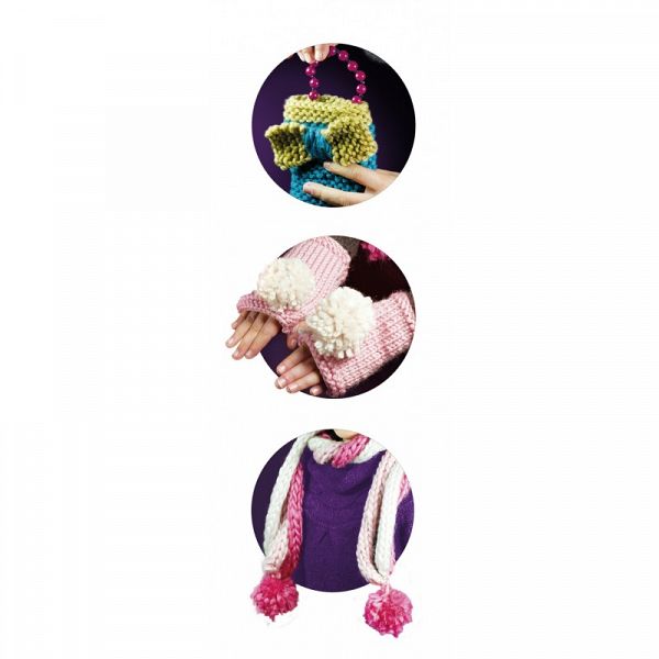 Kreativni set Buki Tricot Knitting