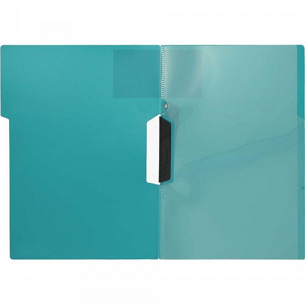 Mapa Clip A4 s pregradami Optima Petrolej