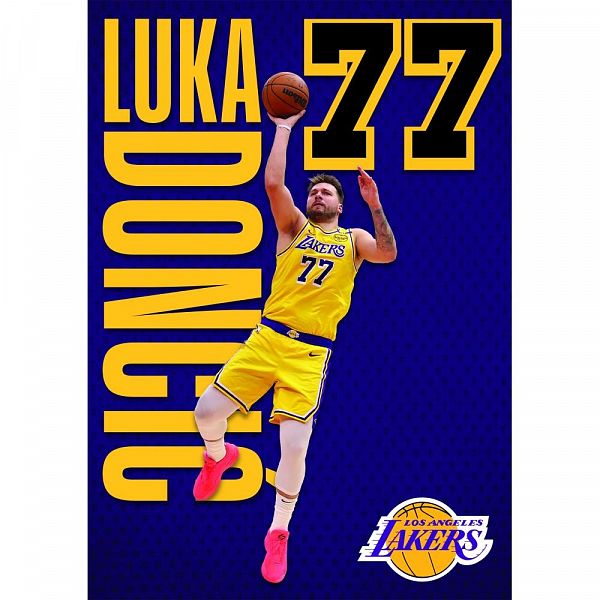 Zvezek A4 črte Street Luka Dončić 54L