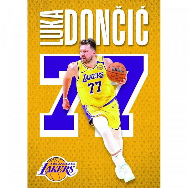 Zvezek A4 črte Street Luka Dončić 54L