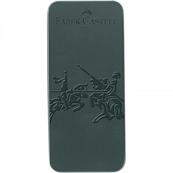 Darilni set Faber-Castell Grip Edition FP + BP Mistletoe
