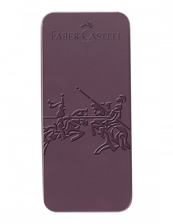 Darilni set Faber-Castell Grip Edition FP + BP Berry
