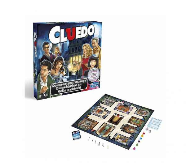Detektivka igra Cluedo