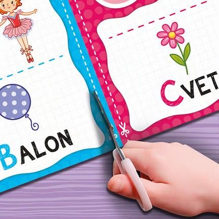Didaktična igra Abeceda in števila
