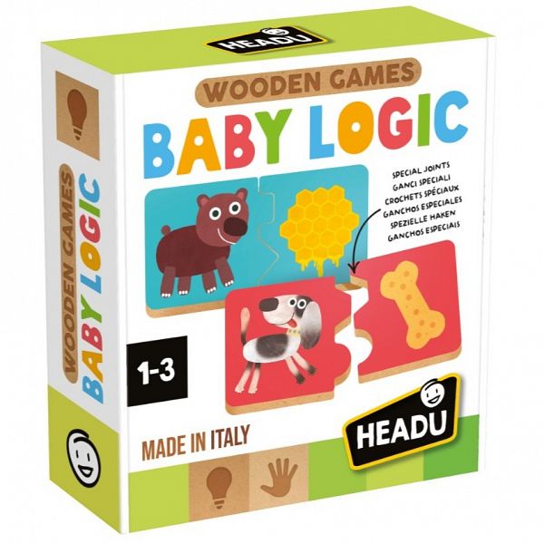 Didaktična igra Headu - Baby Logic