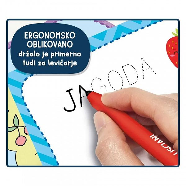 Didaktična igra Lisciani Montessori Šola pisanja
