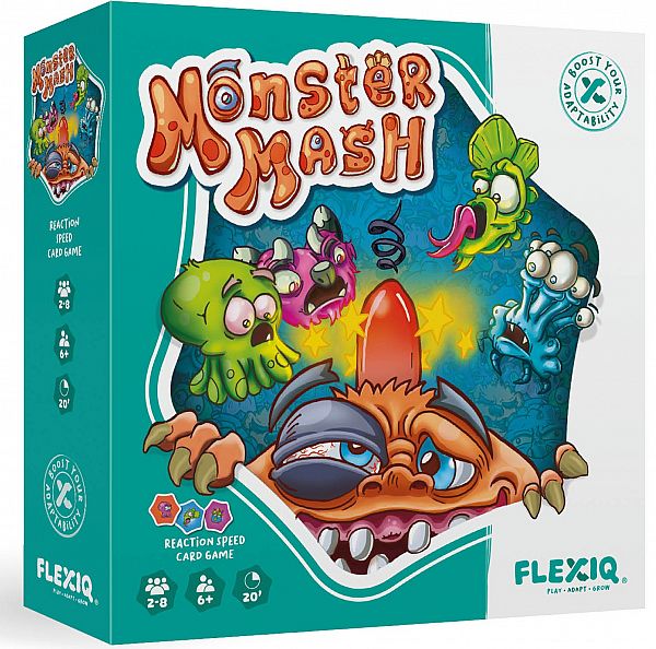 Didaktična igra Monster Mash