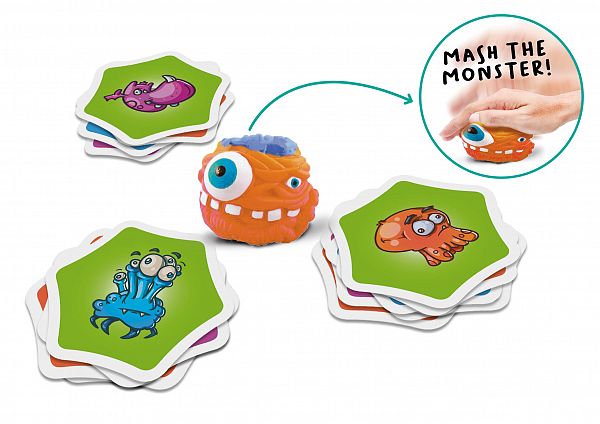 Didaktična igra Monster Mash