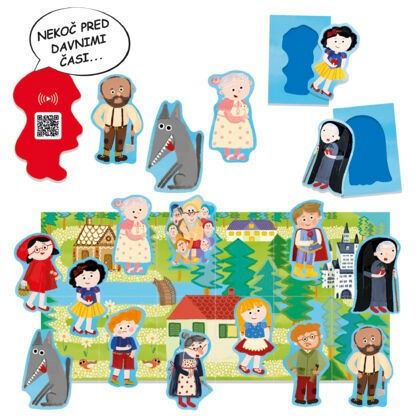 Didaktična igra Headu Montessori kartice - Pravljice