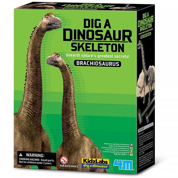 Raziskovalni set - Set za izkopavanje dinozaver Brahiozaver