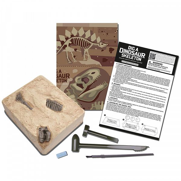 Raziskovalni set - Set za izkopavanje dinozaver Brahiozaver
