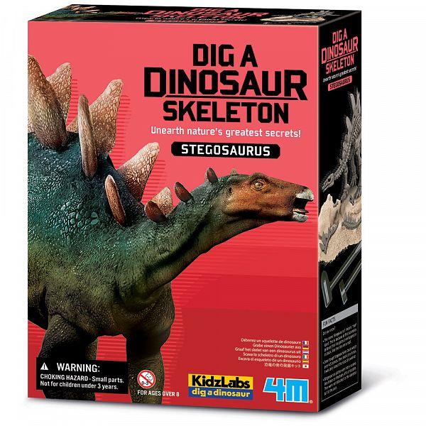 Raziskovalni set - Set za izkopavanje dinozaver Stegozaver