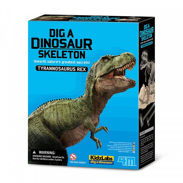 Raziskovalni set - Set za izkopavanje dinozaver Tiranozaver
