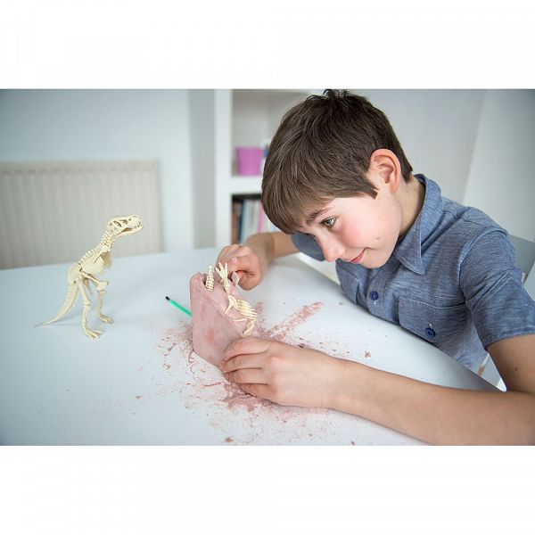 Raziskovalni set - Set za izkopavanje dinozaver Tiranozaver