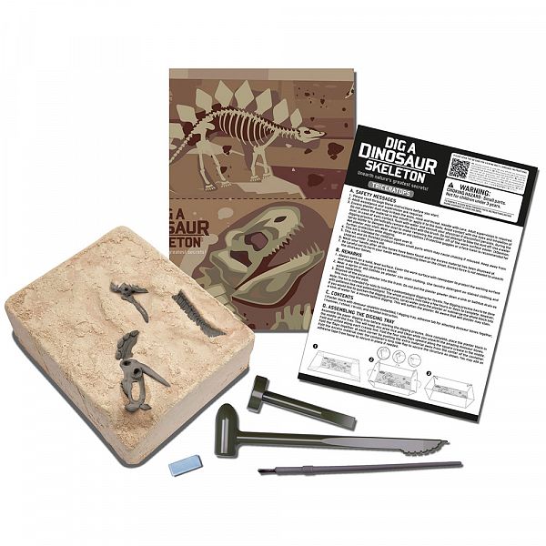 Raziskovalni set - Set za izkopavanje dinozaver Triceratops