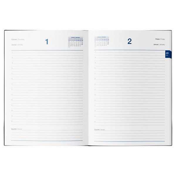 Rokovnik B5 z datumom 2026 Diana Rumen