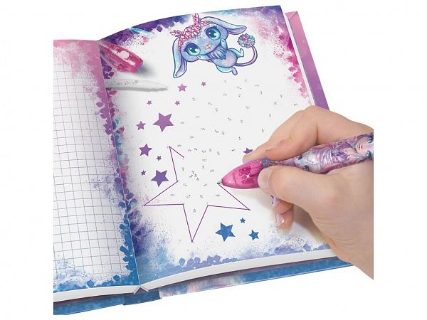 Kreativni set - Dnevnik skrivnosti Estrelia