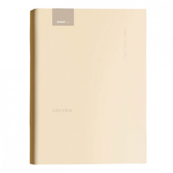 Dnevnik Street 2026 Bež