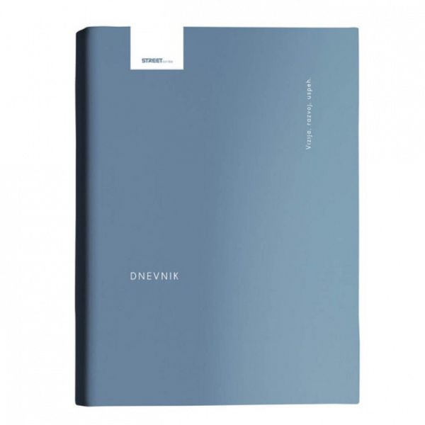 Dnevnik Street 2026 Petrol moder