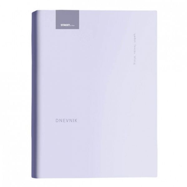 Dnevnik Street 2026 Vijola