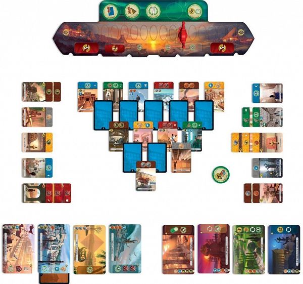 Družabna igra 7 Wonders Duel
