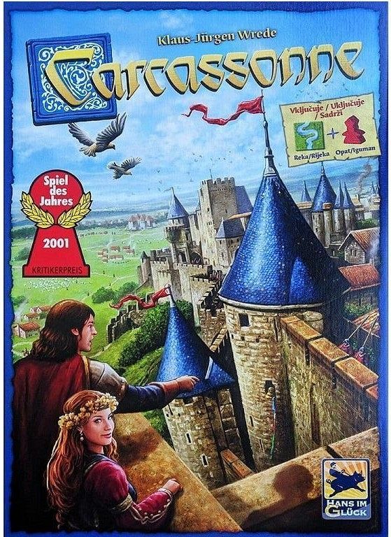 Družabna igra Carcassonne