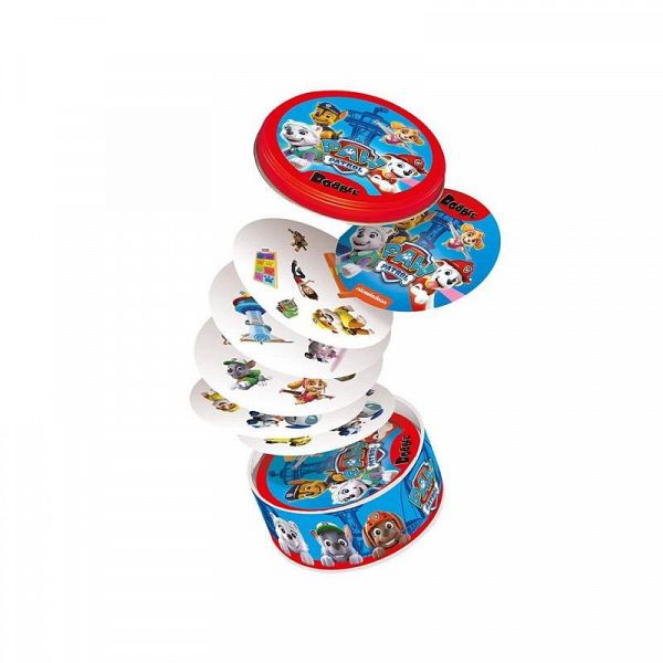 Družabna igra s kartami Dobble Paw Patrol