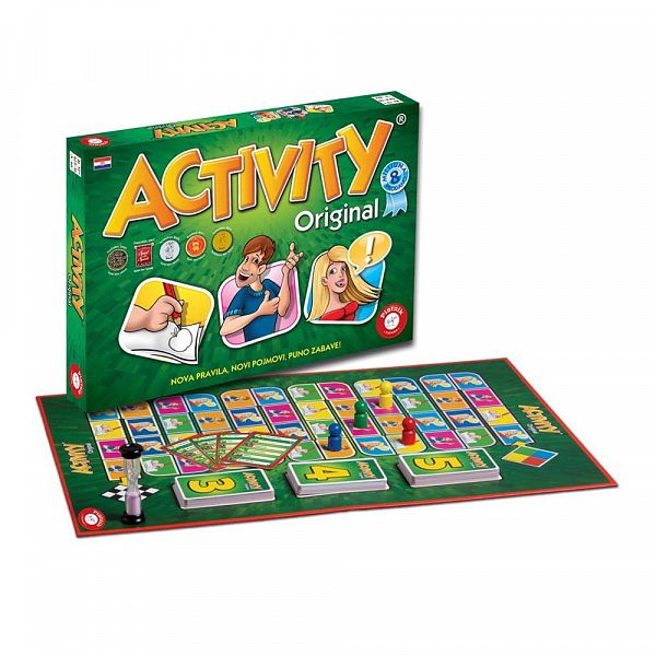 Družabna igra Activity Original - igralna plošča