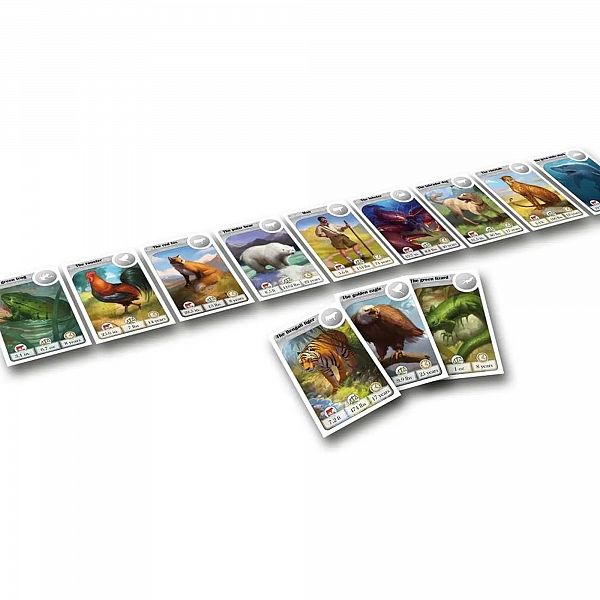 Družabna igra Cardline Animals