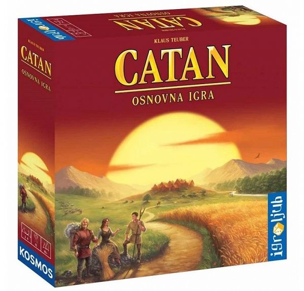 Družabna igra Catan - osnovna