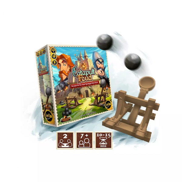 Catapult Feud – igra za družino in prijatelje