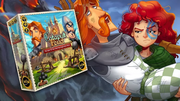 Catapult Feud – taktična bojna igra za otroke in odrasle