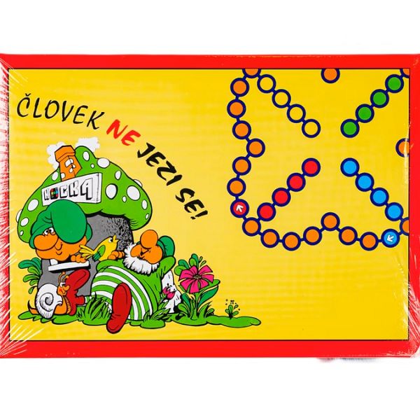 Družabna igra Človek ne jezi se