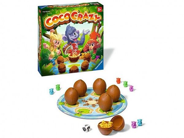 Družabna igra Coco Crazy