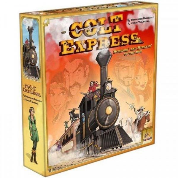 Družabna igra Colt Express