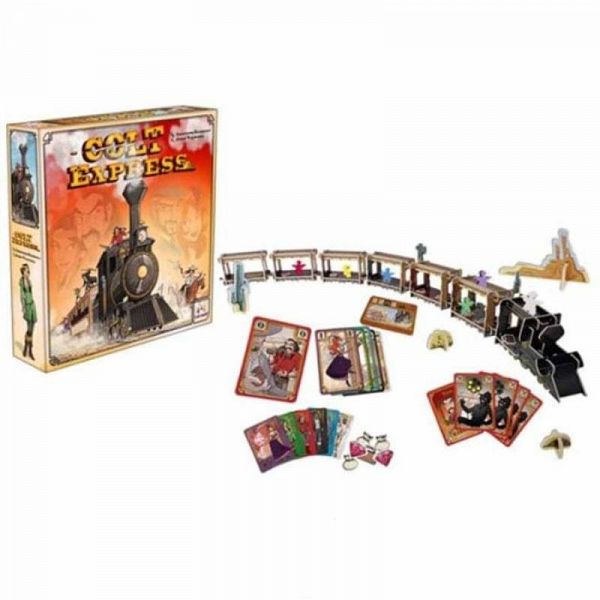 Družabna igra Colt Express