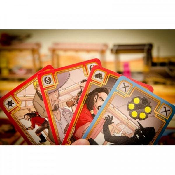 Družabna igra Colt Express