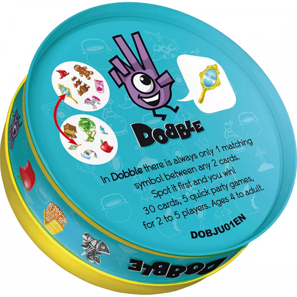 Dobble Junior – hitrostna igra opazovanja za najmlajše