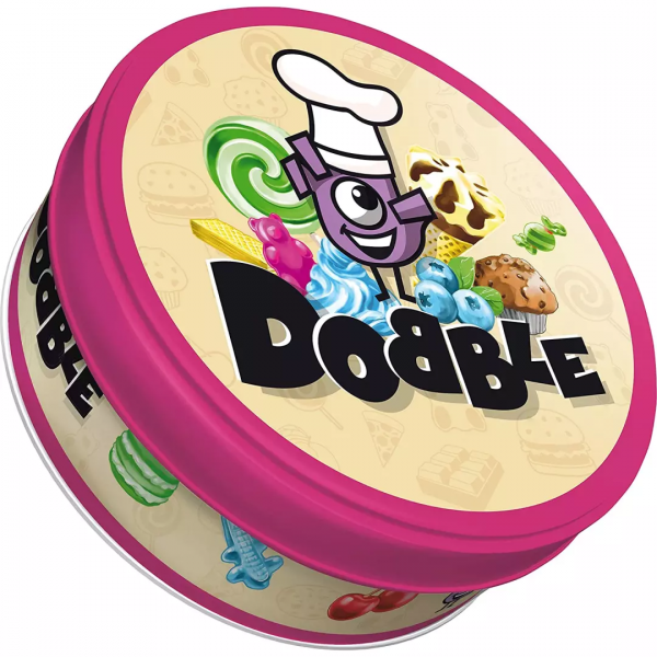 Dobble Junior – družabna igra s kartami za otroke