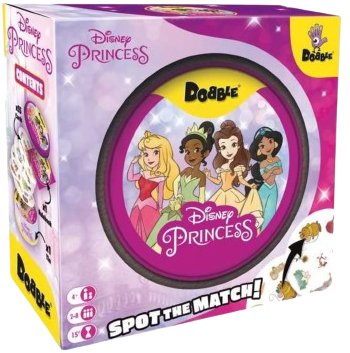 Družabna igra Dobble Disney Princes