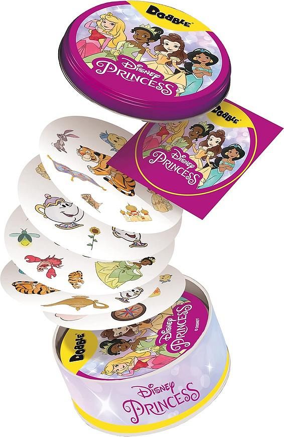 Družabna igra Dobble Disney Princess za deklice
