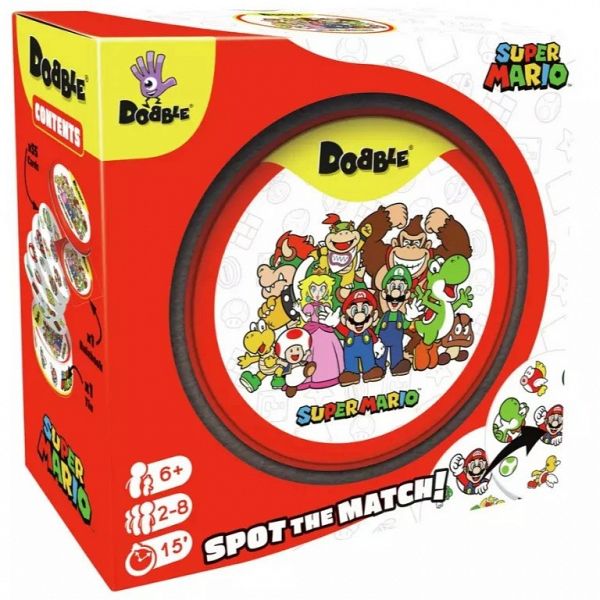 Družabna igra Dobble Super Mario