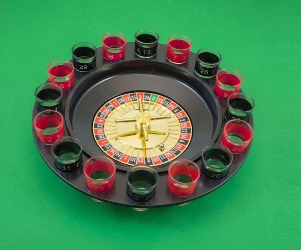 Pivska igra Drinking Roulette