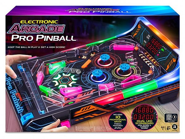 Družabna igra Elektronski fliper - neon serija