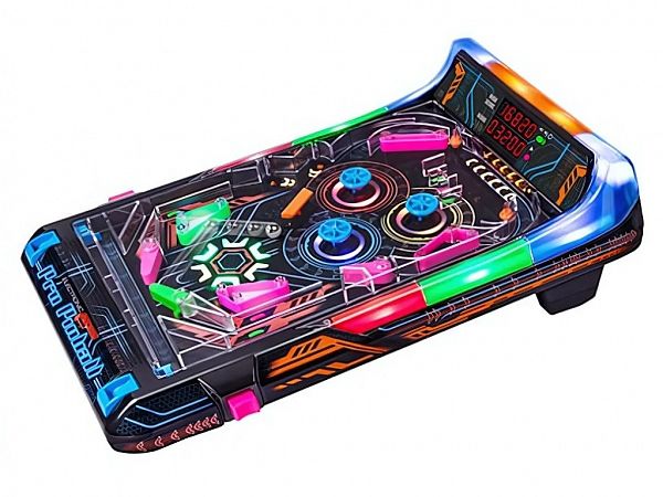 Družabna igra Elektronski fliper - neon serija