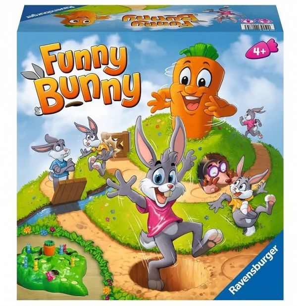 Družabna igra Funny Bunny