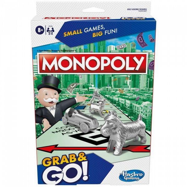 Potovalna verzija Monopoly
