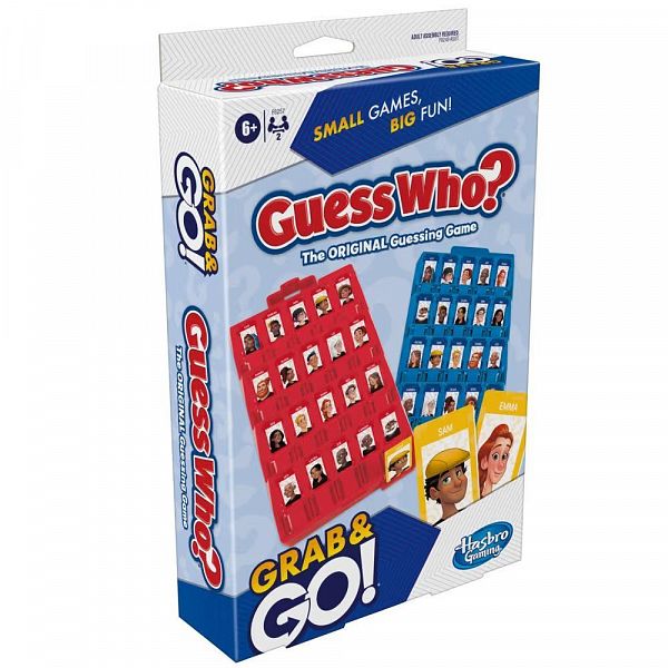 Družabna igra Ugani kdo Grab & Go