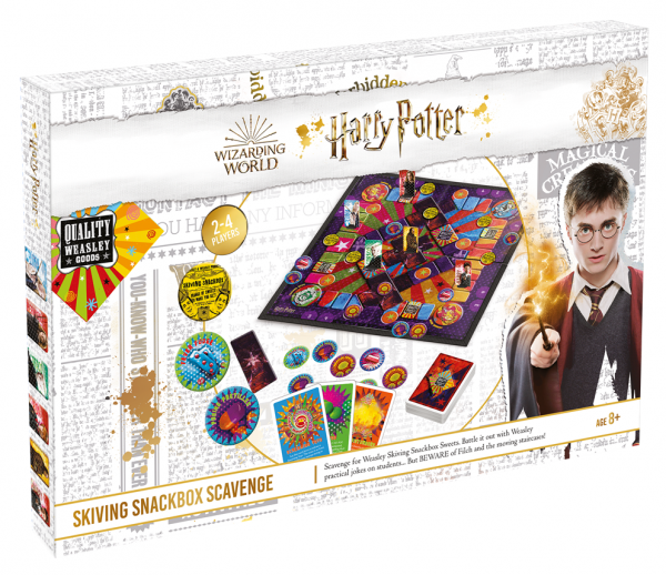 Družabna igra Harry Potter: Lov na sladkarije Skiving Snackbox