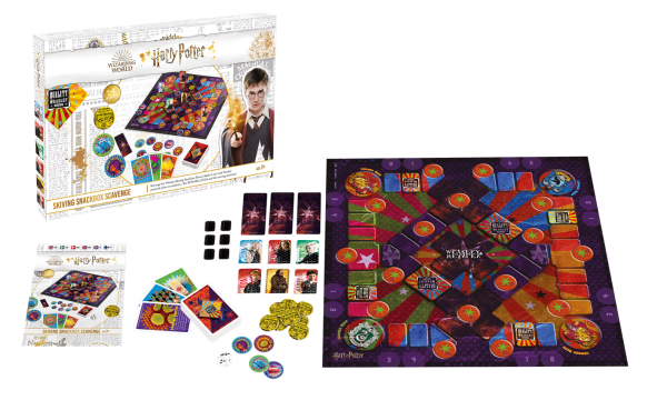 Družabna igra Harry Potter: Lov na sladkarije Skiving Snackbox